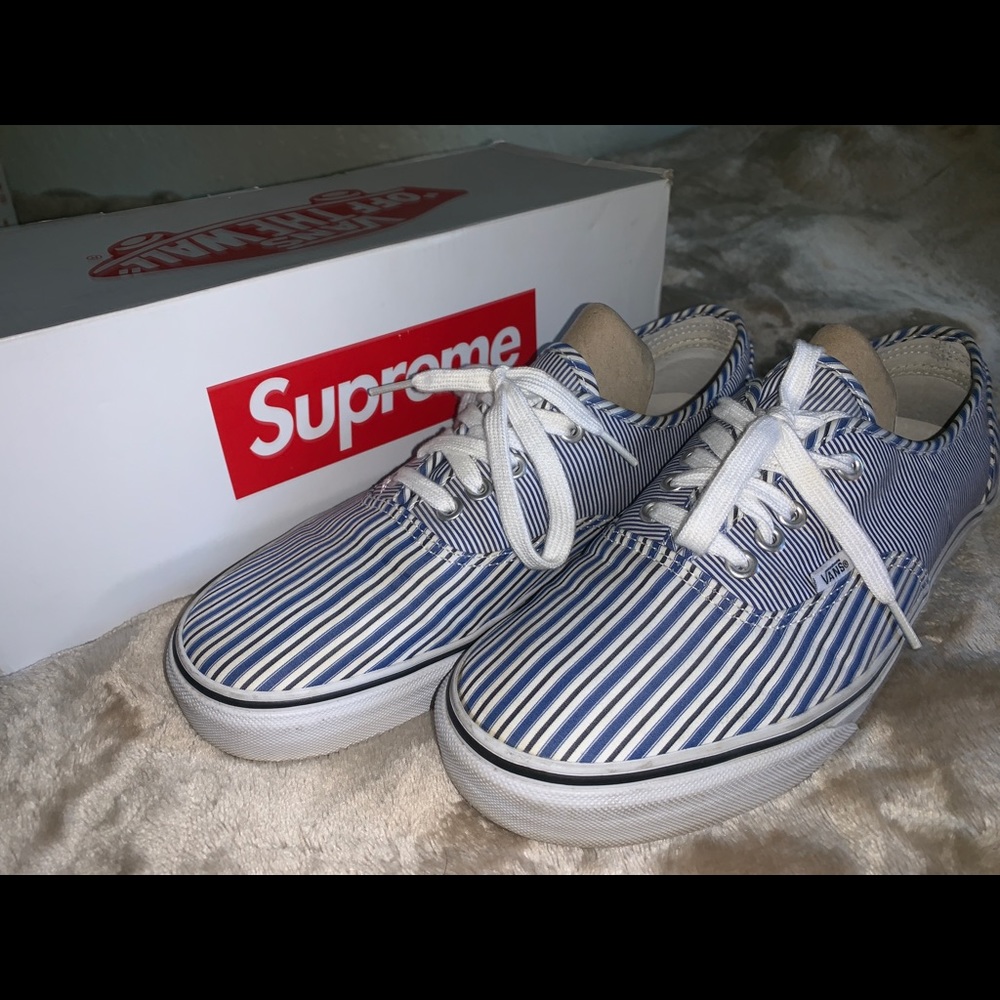 RARE Supreme x Vans x Comme des Garçons